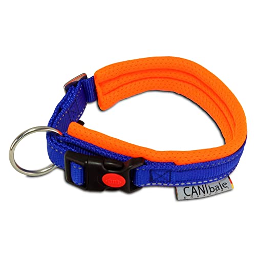 CANIbale dogsport BIGring Click Halsband |CB6676| großer Ring, Klickverschluss, Größe:L (40-46) von CANIbale dogsport