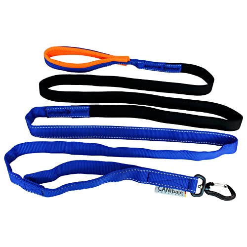 CANIbale dogsport Outdoor Soft Dogtrekking Leine |CB6966| Leine mit Ruckdämpfer von CANIbale dogsport