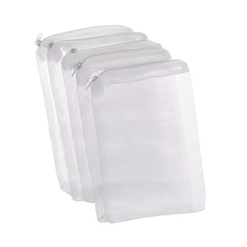 CANNXI Aquarium-Filter, 5 Stück Aquarium-Filterags mit starker Filtration, für langlebige, wiederverwendbare Filter von CANNXI