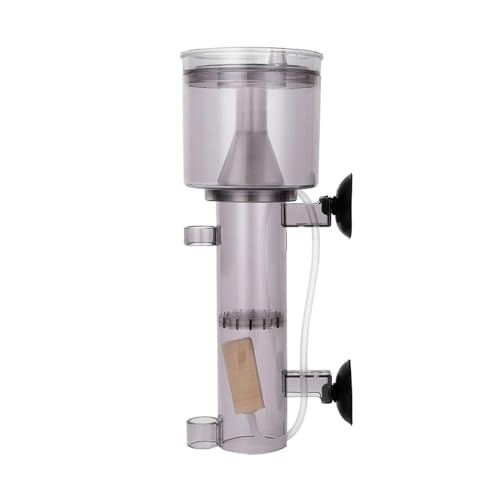 CANNXI Aquariumfilter, Abschäumer für Aquarien, Luftstein für gepflanzte Filtration für Öl, Protein, schwimmender Staubfilter-Zubehör von CANNXI