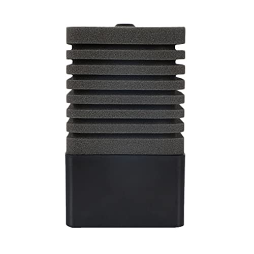 CANNXI Aquariumfilter, Bio-Schwammfilter für Aquarien, Fische für Garnelen, ein leiser Filter, 3 Größen für Teich, biochemische Filtration von CANNXI