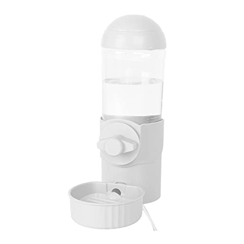 CANNXI Futternapf für Haustiere, automatischer Wasserbrunnen-Futterspender, 500 ml, Wasserspender, beheiztes Wasser für S und kleine Hunde, großer Futternapf von CANNXI