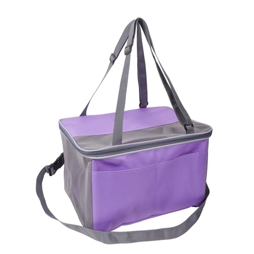 CANNXI Haustier-Tragetasche, Katzentragetasche für Hundebett, Outdoor, Reisen, Auto, Sightseeing-Sitz, mehrere Taschen, Sightseeing-Tasche von CANNXI