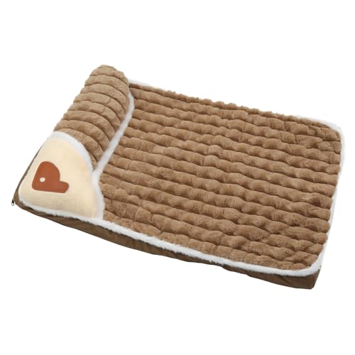 CANNXI Haustierbett, Haustierdecke, Hundedecke, Fleece-Decke, warm, weich, Schlafmatte, Welpen, Kätzchen, weiche Decke, warme Matte von CANNXI