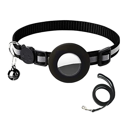 CANNXI Hundeleine, Katzenhalsband, reflektierendes Haustierhalsband mit Halterung und für kleine Katzen, Hunde, Welpen, Haustier-GPS-Tracker-Halsband von CANNXI