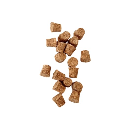 CANNXI Vogelspielzeug, Papageien, Kauspielzeug, Holzkauspielzeug, Trainingszubehör, Naturholz, Tastatur, Backenzähne Spielzeug für Haustiere, Vögel, Reißen, Schleifen von CANNXI