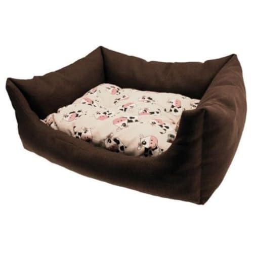 CaniAmici ZC2078446 Hundebett Fantasie Kuh, 40 x 60 cm von Croci