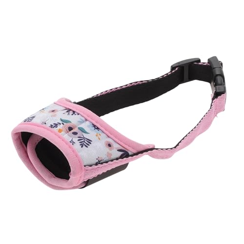 CAPASTEC Hundemaulkorb Weicher Hundemaulkorb Atmungsaktiver Maulkorb für Hunde Verhinderung Beißen Kauen Maulkorb mit Verstellbarem Gurt für Kleine Mittlere Große Hunde S Rosa CAPASTEC Hundemaulkorb Weicher Hundemaulkorb Atmungsaktiver Maulkorb für Hunde Verhinderung Beißen Kauen Maulkorb mit Verstellbarem Gurt für Kleine Mittlere Große Hunde S Rosa von CAPASTEC