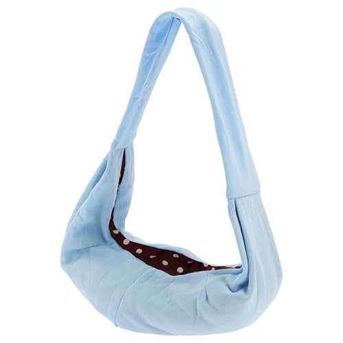 CAPASTEC Pet Sling Carrier, Haustier-Brusttasche für Katzen und kleine Hunde, Blau von CAPASTEC