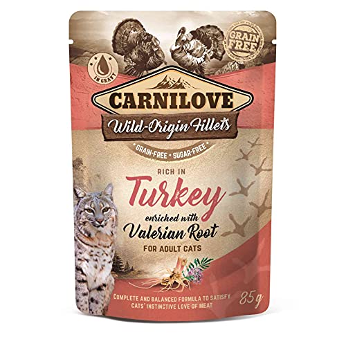 Brit Carnilove Truthahn & Baldrian Walerian Truthahn 85 g von CARNILOVE