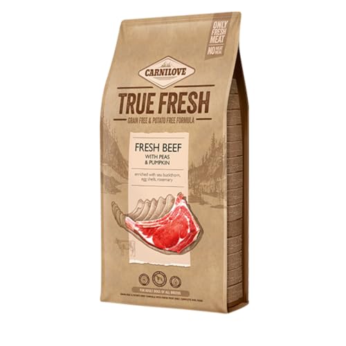 CARNILOVE True Fresh Adult Beef Dry Dog Food - 4 kg von CARNILOVE