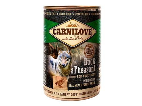 Carnilove Adult Ente und Fasan Dosen, feucht, 400 g von CARNILOVE