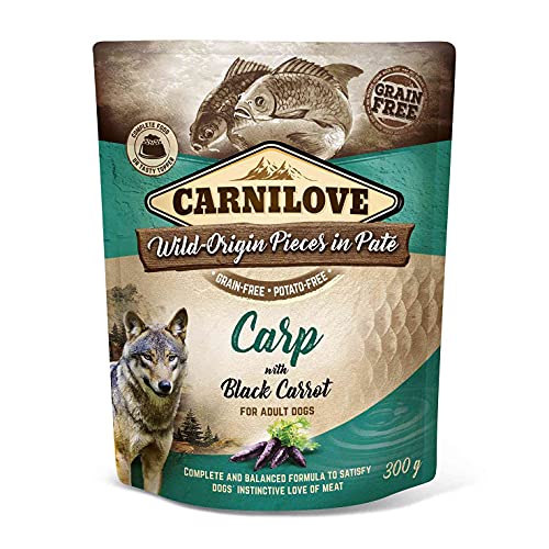 Carnilove Dog Karpfen und Schwarze Karotte 300g von CARNILOVE