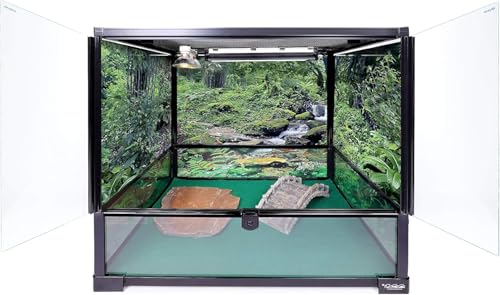 Carolina Custom Cages, 24 L x 18 B x 24 H hoch, mittelgroßes Terrarium, einfache Montage von CAROLINACUSTOMCAGES