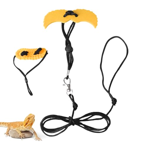 Bearded Dragon Leashes, Lizard Leash Reptile Leash for Outdoor von CARPJZ