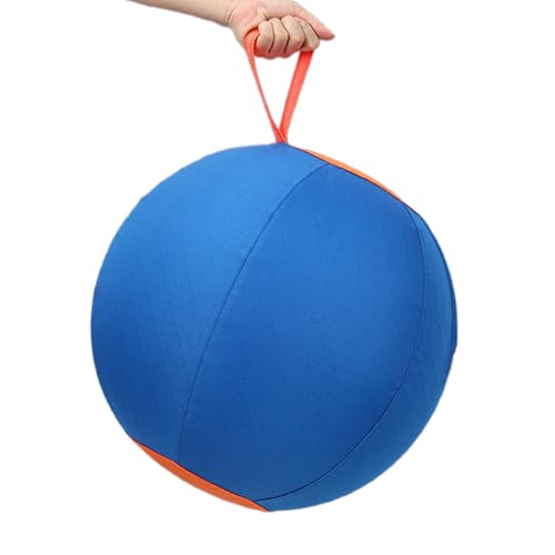 Hunde Herding Ball Spielzeug Körperliche Aktivität Outdoor Aufblasbarer Ball Spielzeug Herding Ball Spielzeug Haustier Mund Reinigung Training Spielzeug Herding Ball für kleine Hunde von CASNO