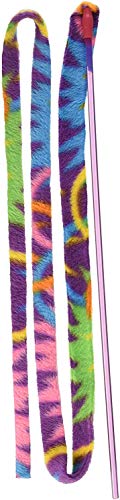 CAT DANCER Charmer Wand Colorful Interactive Teaser Toy for Cats - 2 Pack von CAT DANCER