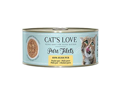 CATSLOVE Filet Pur Huhn 100gD von CAT'S LOVE