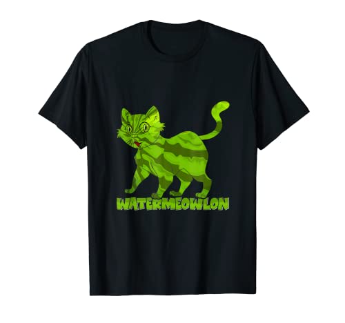 Funny Pun CAT Watermelon T-Shirt von CAT