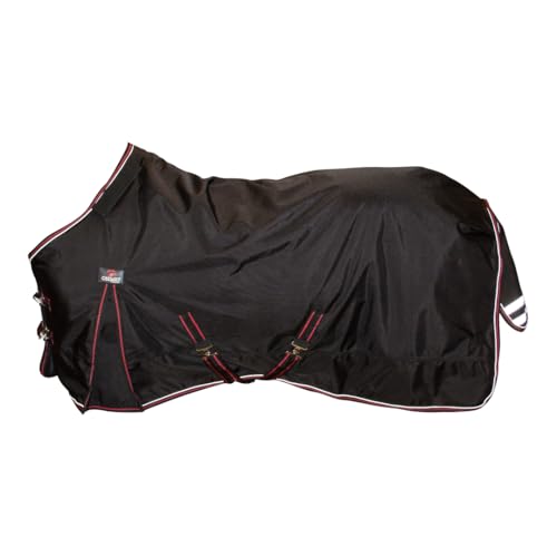 CATAGO Endurance 1680D Outdoordecke für Pferde, 0g - schwarz - 145 cm von CATAGO