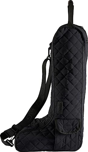 CATAGO Stiefeltasche gesteppt schwarz Schutz für Reitstiefel von CATAGO