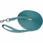 Longierleine Longe 8 Meter (blau hellblau) von CATAGO