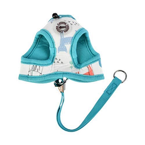 CATSPIA CATA-HQ9473-MT-S PUSS Harness Katzengeschirr, S, Mint von CATSPIA