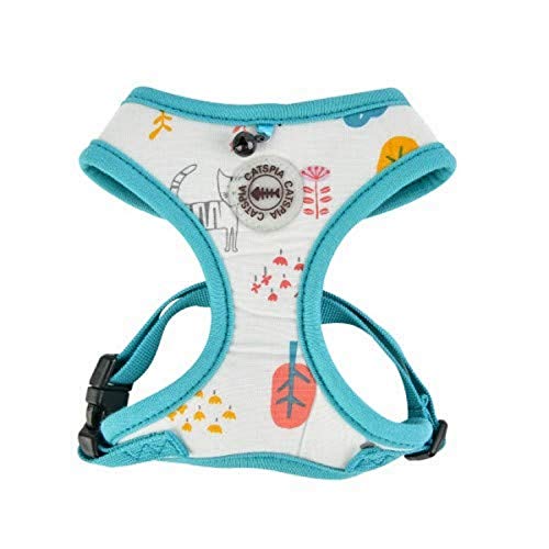 CATSPIA CATA-HA9473-MT-S PUSS Harness Katzengeschirr, S, Mint von CATSPIA