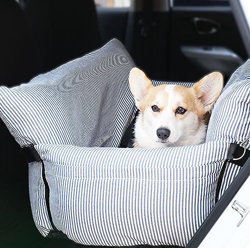 CAULO Auto Haustier Matte Auto Matte Hund Auto Zwinger Co-Pilot Hundehütte Abnehmbare und Waschbare Haustier Auto Matte Hund Auto Zubehör (A) von CAULO