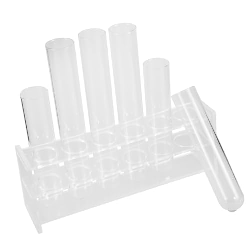 1 Satz Hydroponische Vase Saftig Wasser Künstliche Pflanze Mini Prüfen Wäscheständer Aquarium System Bausatz Anlage Behälter Für Blumenarrangements Diffusor Transparent Plastik CAXUSD von CAXUSD