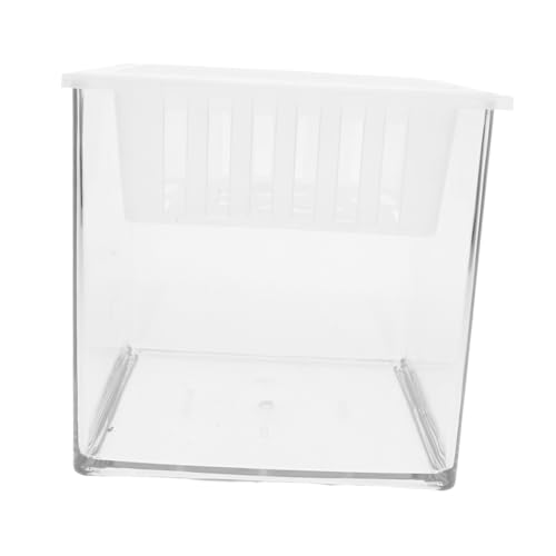 CAXUSD Kasten Zierfischbecken Durchsichtiges Plastikterrarium Heimaquarium Fischschalen Aus Kunststoff Mini Fischglas Büroaquarium Desktop-mini-Aquarium Transparent Das Haustier CAXUSD Kasten Zierfischbecken Durchsichtiges Plastikterrarium Heimaquarium Fischschalen Aus Kunststoff Mini Fischglas Büroaquarium Desktop-mini-Aquarium Transparent Das Haustier von CAXUSD