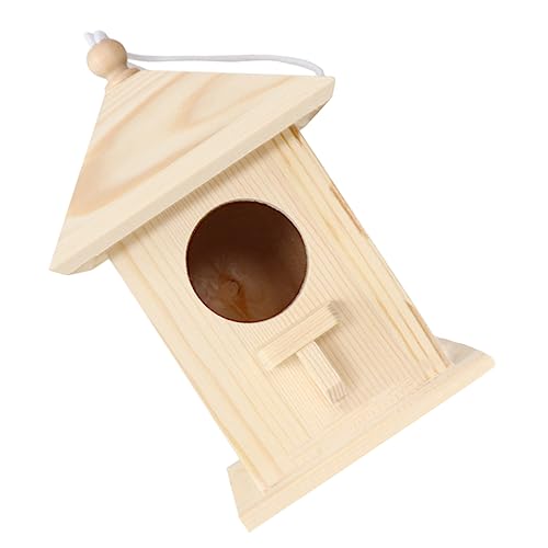 CAXUSD Holz Vogel Box Decor Vogel Häuser Für Outdoor Vögel Hummingbird Feeder Für Vögel von CAXUSD