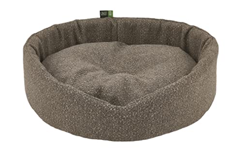 CAZO Design Schwammbett For Pets LUNA, Größe L - 70x55cm, beige von CAZO Design For Pets