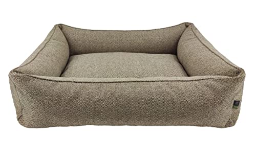 EKO Hundebett CAZO Katzen-Luna 100 x 85 x 25 cm, Innenmaß 65 x 48 cm, Größe L, Farbe beige, LUB04/C von CAZO Design For Pets