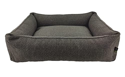 EKO Hundebett CAZO Katzen-Luna 120 x 95 x 26 cm, Innenmaß 80 x 60 cm, Größe XL, Farbe grau, LUG04/D von CAZO Design For Pets