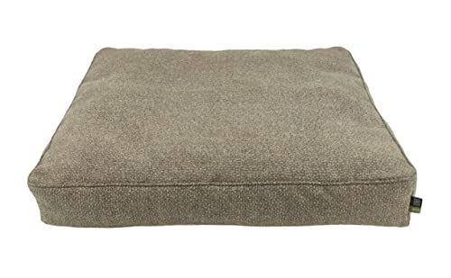 EKO Matratze Hundebett CAZO Katzen-Luna 90 x 75 x 15 cm, Größe L, Farbe beige, LUB05/C von CAZO Design For Pets