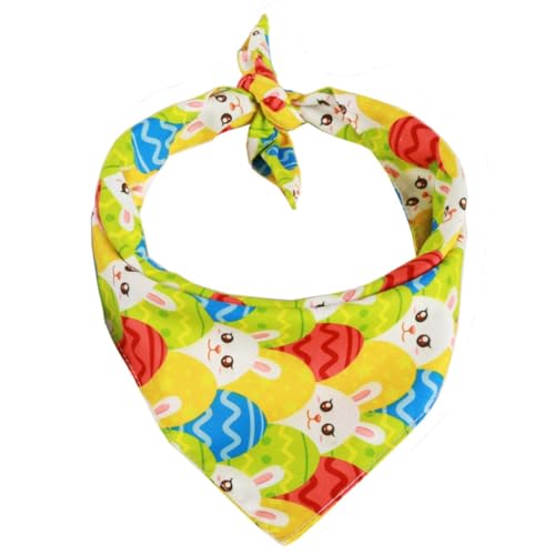 CAZSTYK Haustier-Bandana für Katzen und Hunde, Party-Requisiten, Haustier-Halstuch, Dreieck-Speichel-Handtuch, Festival-Dekoration, Hundehalsband von CAZSTYK