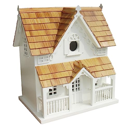 30,5 cm, voll funktionsfähiges, luxuriöses Vogelhaus von CC Home Furnishings