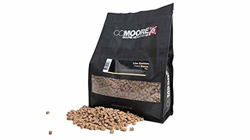 VWPEYY Live System Pellets 6mm 1kg für Fisch, Angler, Fischbesitzer, Fischfutter, Geschmacklos, 1 kg von VWPEYY