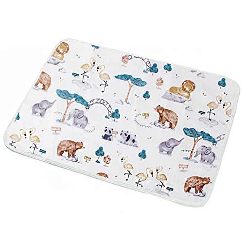 Pet Urine Pad Babymatratze Hundebett wasserdicht Sofamatte Waschbare Hundewindel Feuchtigkeitsdichte Decke für Autositzbezug-Wasserdicht A11,50cmX70cm von CCXGRFT
