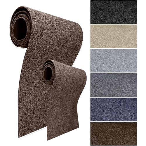 Kratzmatte für Kletterkatzen, selbstklebend, zuschneidbar, Kratzmatte, Teppich, Eckenkratzmatte, kratzfester Möbelschutz (40 x 100 cm, TYP-1) von CDPTD