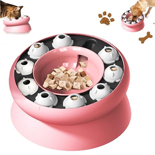 CEASELESLY Hunde Puzzle Spielzeug Feeder,Hundepuzzle Slow Feeder Spielzeug,Dog Puzzle Education Toys,Interaktives Hunde Puzzle Spielzeug für Hunde Katzen für IQ-Training & Geistige Bereicherung von CEASELESLY