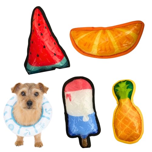 CECE PAW Hundespielzeug Popsicle Pack Wasserspielzeug (4er-Pack, Eis am Stielpack) von CECE PAW