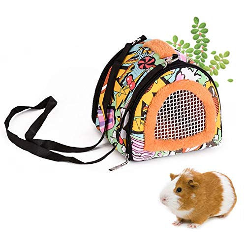 CEFPOD Tragetuch Hund,Hundetragetasche Tragbare kleine Tier-Reisetasche Hamsterträger Atmungsaktive Outdoor-Tasche Drop-Schiff von CEFPOD