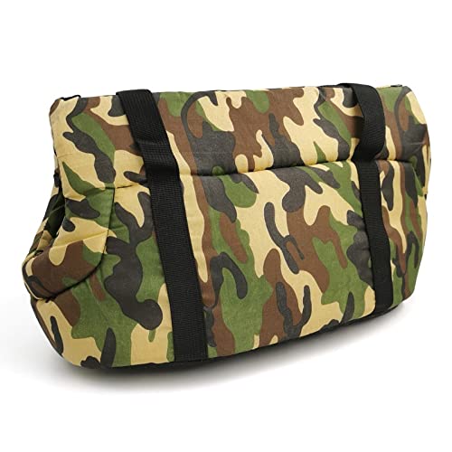 Tragetuch Hund,Hundetragetasche Reise Hundeträgerbeutel Pet Carrier for Hunde Katzen Pet Sling Tasche Weiche Welpen Katze Hund Umhängetaschen Chihuahua Mops Kleine Hundetasche S/L (Color : 1, Size von CEFPOD