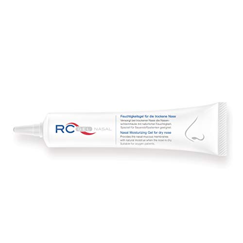 CEGLA RC-Gel NASAL (20 ml), wohltuende Feuchtigkeits-Pflege für die Nase, schützt vor gereizter, trockener Nase und Nasenschleimhaut, natürliche Inhaltsstoffe von CEGLA