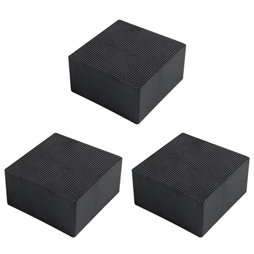 CENMEN 3X Aquarium Wasserreiniger Square Ultra Filtration und Absorption 5X10X10CM von CENMEN