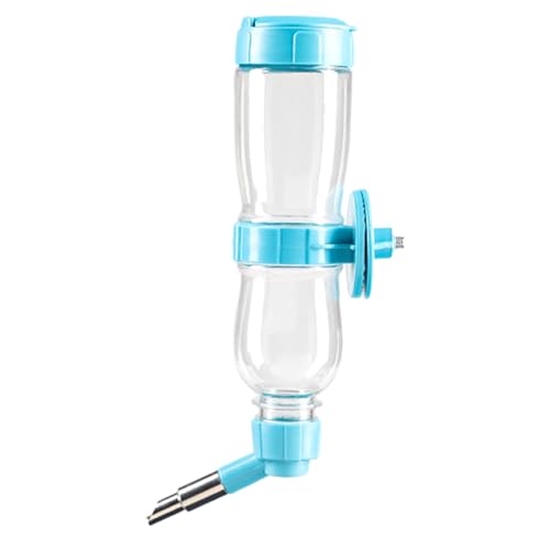 Birds Water Feeders, 8.892.52 Zoll Papagei Wasserflasche, Automatischer Wasserspender mit großer Kapazität, Tragbares Trinkgerät, Vogelkäfigzubehör, Wasserspender für Conure, Wellensittich, Papageien von CENMOO