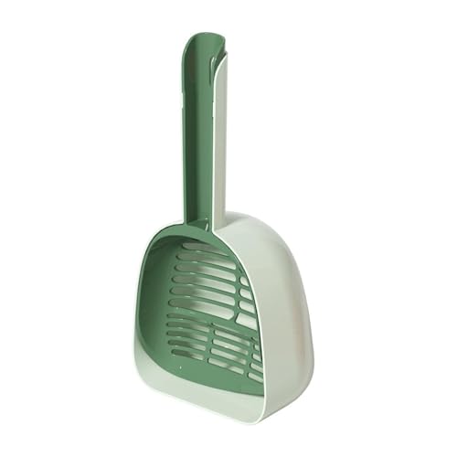 CENMOO Box Scooper, Scoop With Holder, Detachable Scoop With Integrated Holder, Spacious Scoop, Pet Breeding Supplies, Cat Lovers for Cat House, Bedroom, Balcony, Courtyard von CENMOO