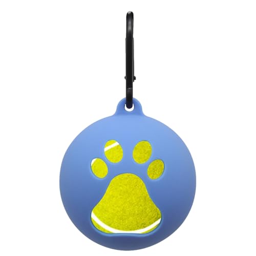 CENMOO Tennisballhalter Hund | Silikon-Tennisballhalter - Handfreie Hundebefestigung, tragbares Haustierspielzeug für Hund, Welpen, Outdoor von CENMOO